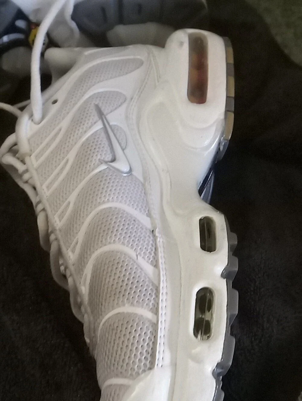 Nike Women’s White Athletic Sneakers